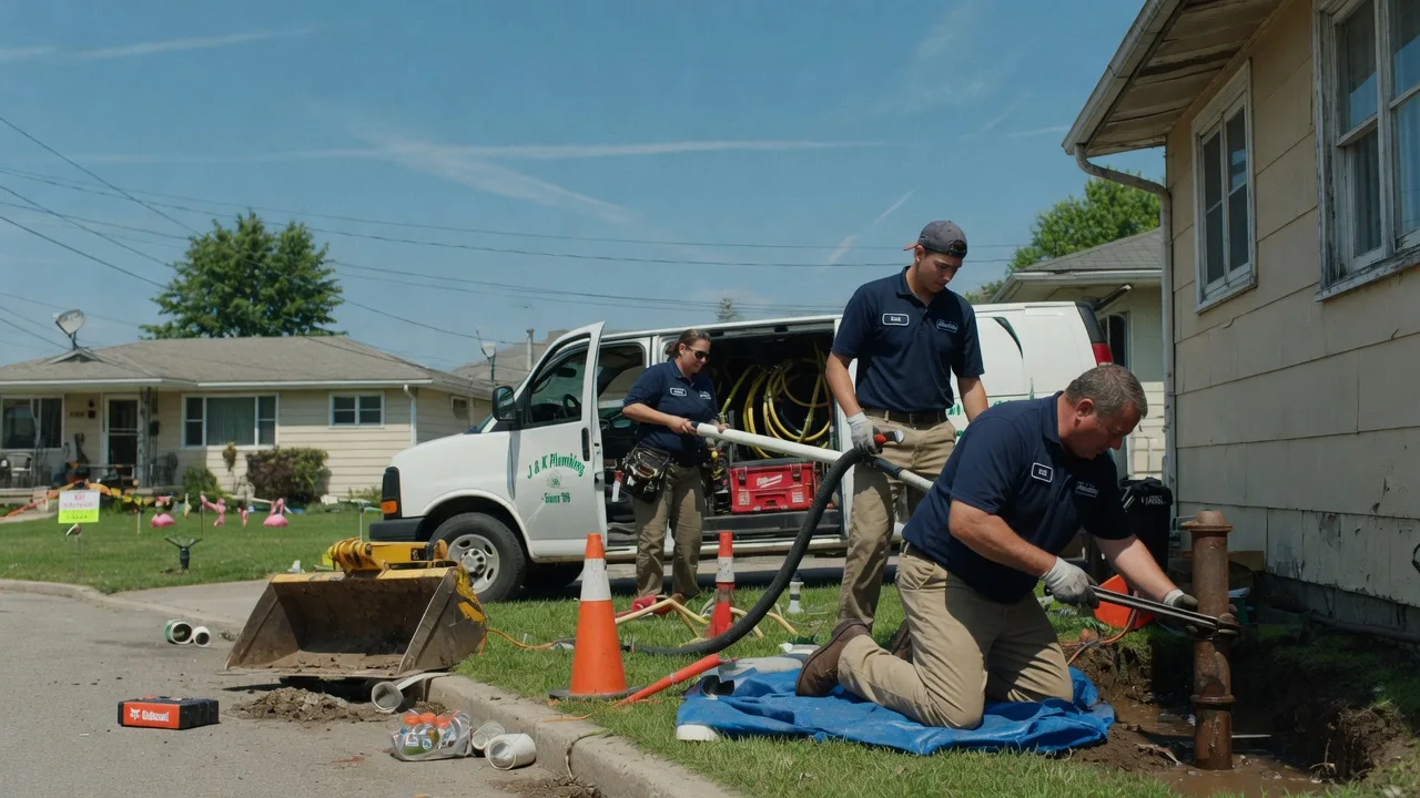 Emergency Plumber in Gilman, IA near me